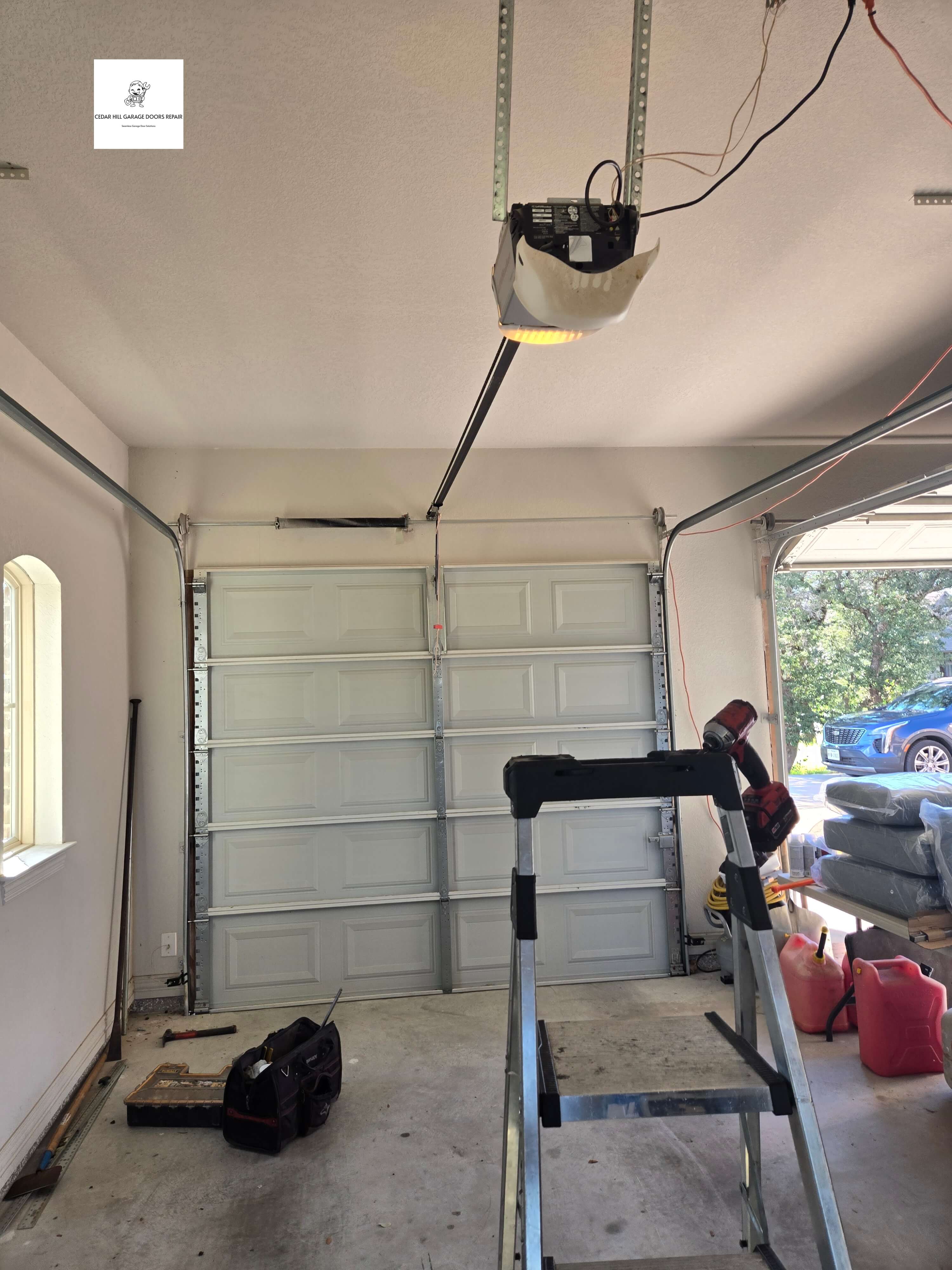 single-car-garage-springs-repair